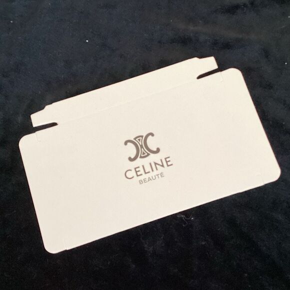 NIB Celine Gold Tone Triumphe Hair Metal Clip Accessory 3” Snap Hairpin - Picture 5 of 6